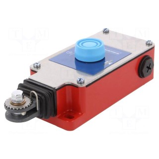 Safety switch: singlesided rope switch | NC + NO | XY2CH | -25÷70°C