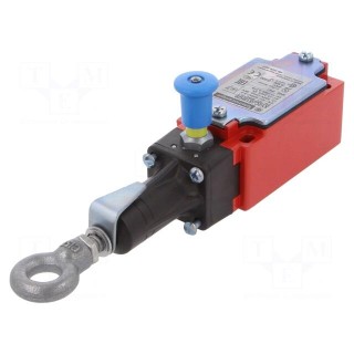 Safety switch: singlesided rope switch | NC + NO | XY2CJ | -25÷70°C