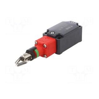 Safety switch: singlesided rope switch | NC x2 | Series: FD | IP67