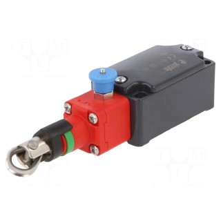 Safety switch: singlesided rope switch | NC x2 | FD | -25÷80°C | IP67