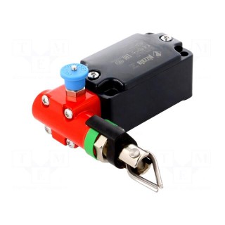 Safety switch: singlesided rope switch | NC x2 | Series: FD | IP67