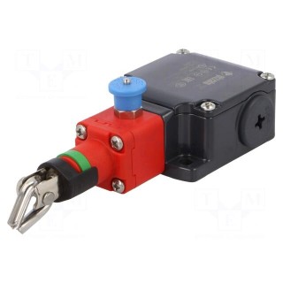 Safety switch: singlesided rope switch | NC x2 | Series: FL | IP67