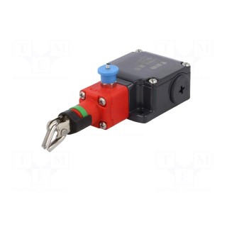 Safety switch: singlesided rope switch | NC x2 | Series: FL | IP67