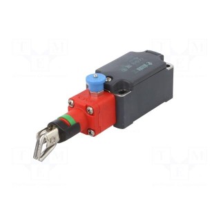 Safety switch: singlesided rope switch | NC x2 | Series: FP | IP67