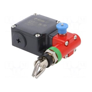Safety switch: singlesided rope switch | NC x2 + NO | Series: FD