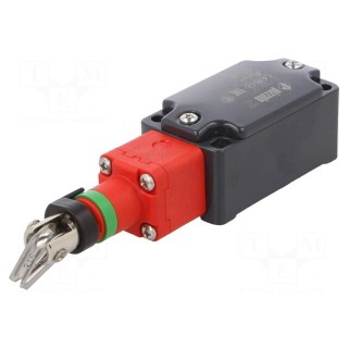 Safety switch: singlesided rope switch | NC x2 + NO | FD | -25÷80°C