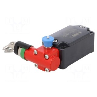 Safety switch: singlesided rope switch | NC x2 + NO | Series: FD