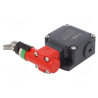 Safety switch: singlesided rope switch | NC x2 + NO | Series: FL