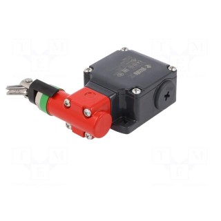 Safety switch: singlesided rope switch | NC x2 + NO | Series: FL