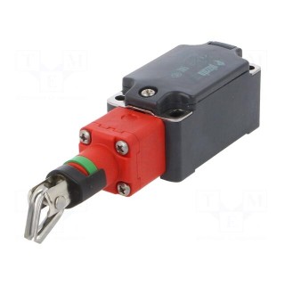 Safety switch: singlesided rope switch | NC x2 + NO | FP | -25÷80°C
