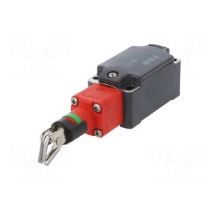Safety switch: singlesided rope switch | NC x2 + NO | FP | -25÷80°C