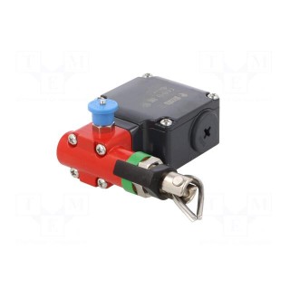 Safety switch: singlesided rope switch | NC x3 | Series: FL | IP67