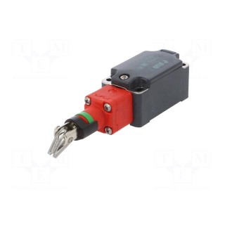 Safety switch: singlesided rope switch | NC x3 | Series: FP | IP67