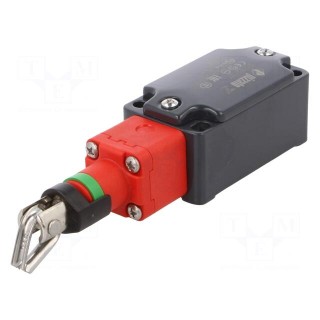 Safety switch: singlesided rope switch | NC x3 | Series: FD | IP67
