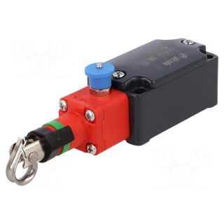Safety switch: singlesided rope switch | NC x3 | FD | -25÷80°C | IP67