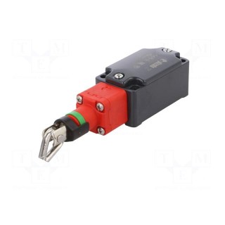 Safety switch: singlesided rope switch | NC x3 | FD | -25÷80°C | IP67