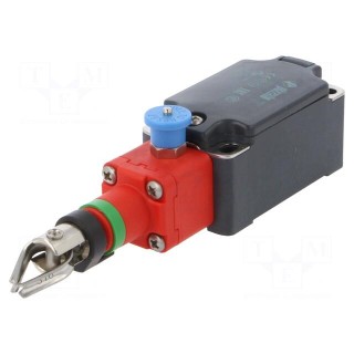 Safety switch: singlesided rope switch | NC x3 | FP | -25÷80°C | IP67