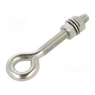 Screw with lug for rope mounting | ER1022, ER5018, ER6022