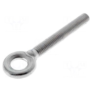 Screw with lug for rope mounting | FC/FD/FL/FP