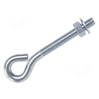 Screw with lug for rope mounting | Series: LIFELINE4