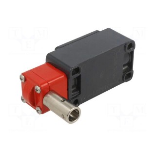 Safety switch: hinged | FD | NC x2 | IP67 | -25÷80°C | red,grey