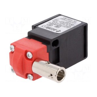 Safety switch: hinged | FK | NC + NO | IP67 | -25÷80°C | black,red