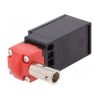 Safety switch: hinged | FR | NC + NO | IP67 | -25÷80°C | black,red