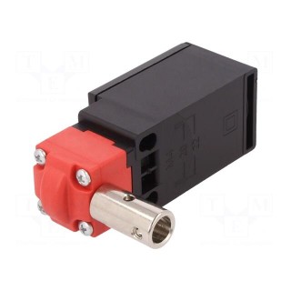 Safety switch: hinged | Series: FR | NC x2 | IP67 | -25÷80°C