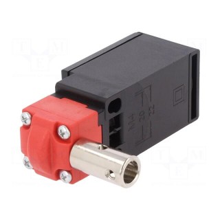 Safety switch: hinged | Series: FR | NC x2 + NO | IP67 | -25÷80°C