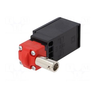 Safety switch: hinged | Series: FR | NC x3 | IP67 | -25÷80°C