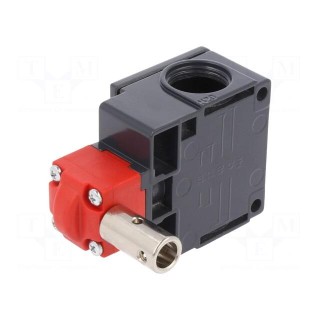 Safety switch: hinged | Series: FZ | NC + NO | IP67 | -25÷80°C