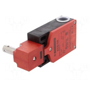 Safety switch: hinged | XCSTR | NC x2 + NO | IP67 | -25÷70°C | red