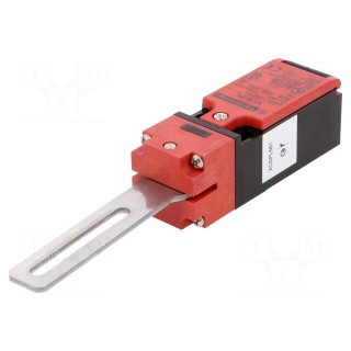 Safety switch: hinged | XCSPL | NC + NO | IP67 | -25÷70°C | red