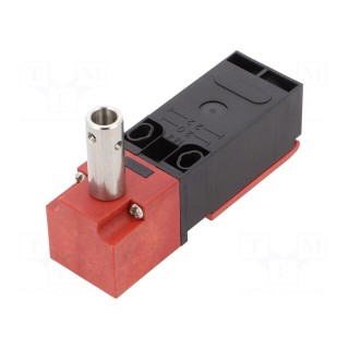 Safety switch: hinged | XCSPR | NC + NO | IP67 | -25÷70°C | red