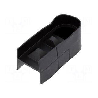 Lateral plug | -20÷55°C | Colour: black | Application: 3100.1610N