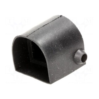 Lateral plug | -20÷55°C | black