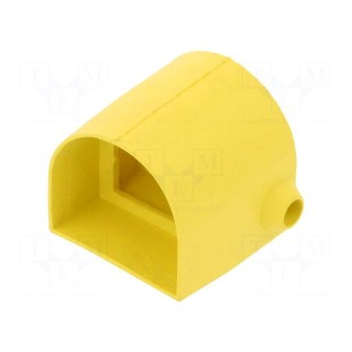 Lateral plug | -20÷55°C | yellow | 3100.0110Y