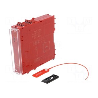 Module: extension | 24VAC | 24VDC | for DIN rail mounting | -25÷50°C