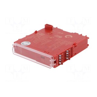 Module: extension | 24VAC | 24VDC | for DIN rail mounting | -25÷50°C
