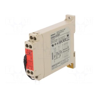 Module: extension | G9SA | for DIN rail mounting | -25÷55°C