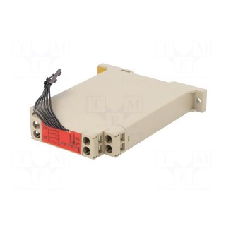 Module: extension | G9SA | for DIN rail mounting | -25÷55°C