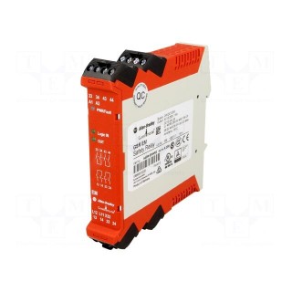 Module: extension | GSR | 24VAC | 24VDC | IN: 1 | OUT: 4 | -5÷55°C | IP40