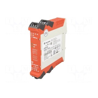 Module: extension | GSR | 24VAC | 24VDC | IN: 1 | OUT: 4 | -5÷55°C | IP40