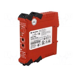 Module: extension | Series: GSR | 24VDC | 24VAC | IN: 1 | Mounting: DIN