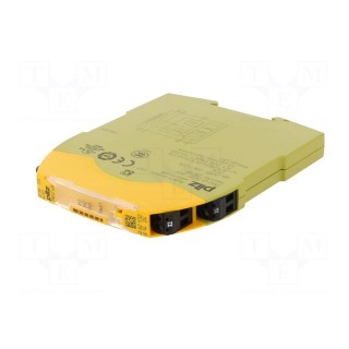 Module: extension | Series: PNOZ s8 | IN: 1 | OUT: 3 | Mounting: DIN | IP40