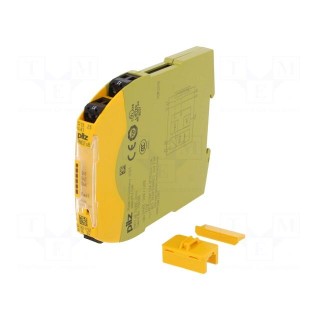 Module: extension | Series: PNOZ s8 | IN: 1 | OUT: 3 | Mounting: DIN | IP40