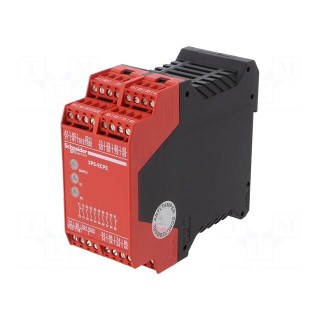 Module: extension | 115÷230VAC | for DIN rail mounting | -25÷55°C