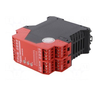 Module: extension | 115÷230VAC | for DIN rail mounting | -25÷55°C