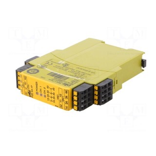 Module: extension | Series: PZE X4.1P C | IN: 1 | OUT: 4 | Mounting: DIN