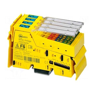 Module: in/out extension | 24VDC | IN: 8 | for DIN rail mounting